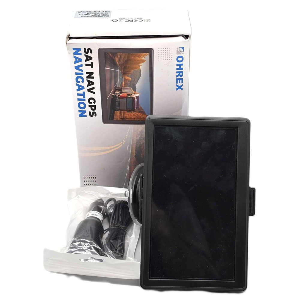 OHREX SAT NAV GPS NAVIGATION (GNH026291)